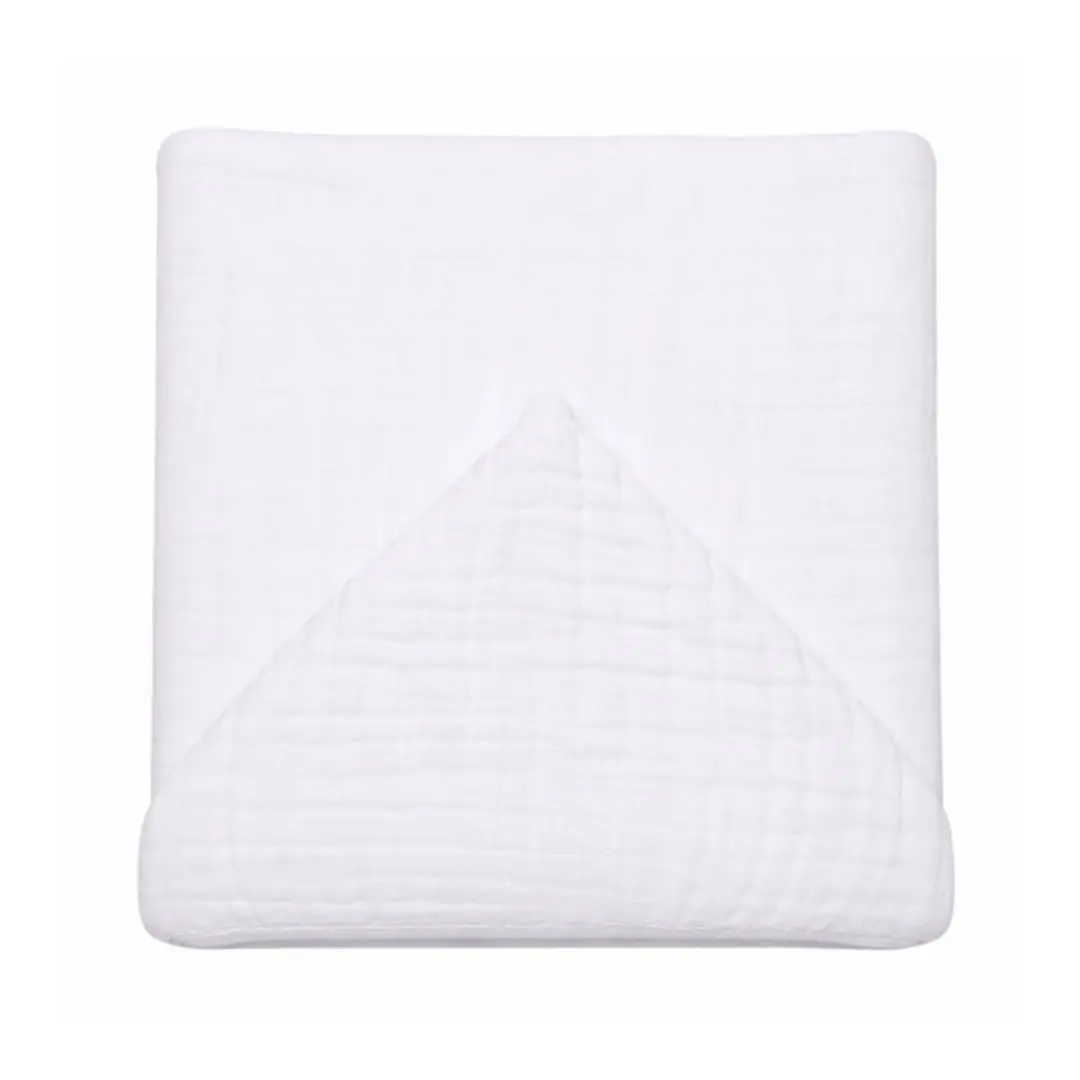 Toalha de Banho Papi Baby Soft Premium com Capuz Cores 90 cm x 70 cm 1 Unidade, Branco