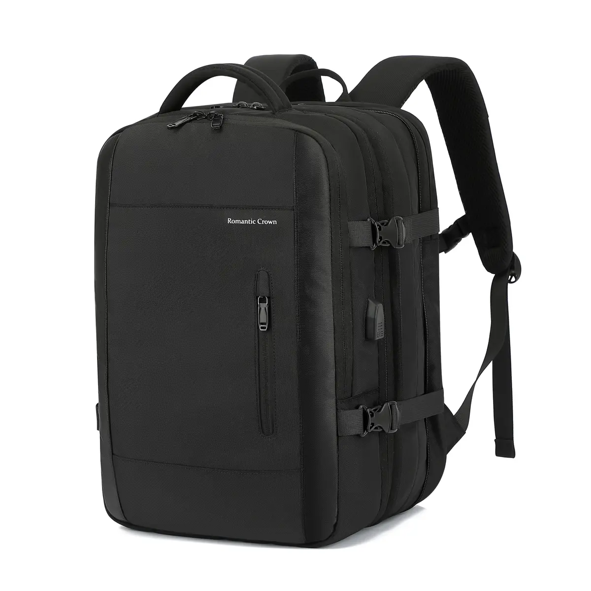 Mochila de Viagem Expansivel Masculina Feminina Para Notebook - 1