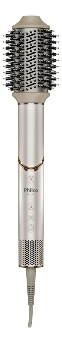 Secador De Cabelos Philco psc3500 4 Em 1 dobrável motor bldc Prateado thumbnail 3