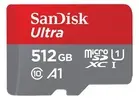 Cartão MicroSD 512GB SanDisk Ultra 150MB/s - 1