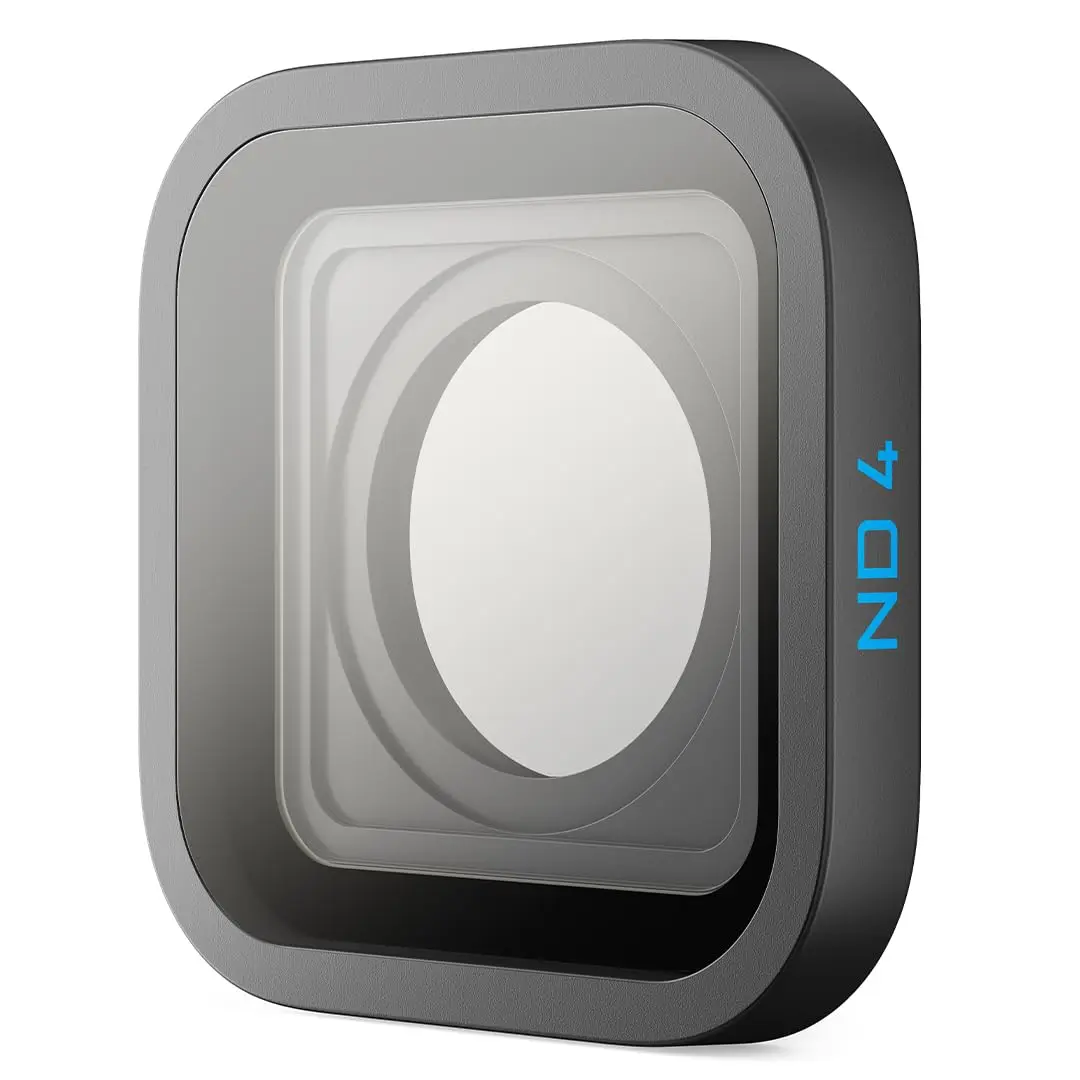 GoPro Kit com 4 Filtros de Densidade Neutra (ND), HB-Series - HERO13 Black