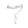 Suporte de Mesa Articulado para Monitores de 13" a 32" Xtrike Me, Ajuste de altura, Pistão a Gás, Vesa, Branco - HT-20WH - 1