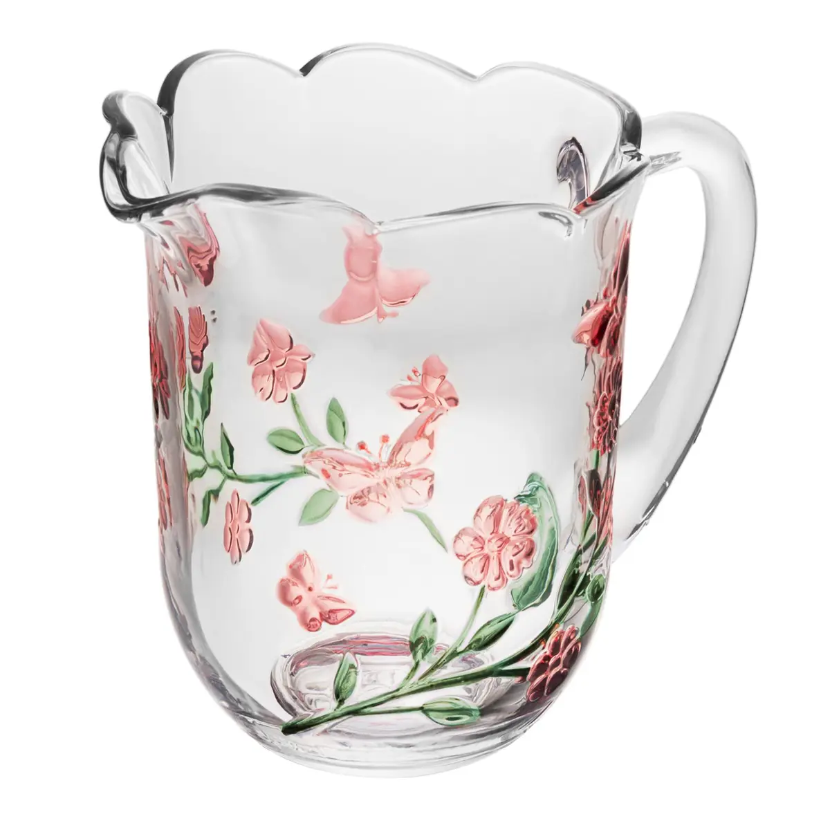 LYOR - Jarra Lys Hand Painting 1,5L Cristal Ecológico
