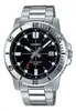 Relógio Casio MTP-VD01D Masculino Prata/Preto - 1