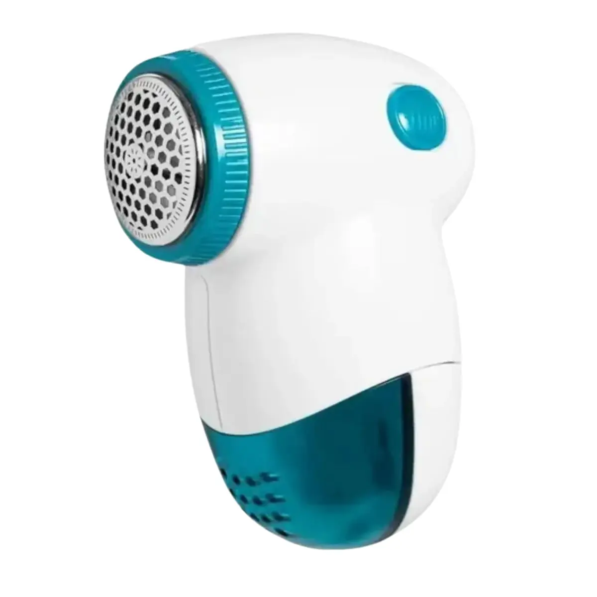 Papa Bolinhas Portátil, para Remoção de Bolinhas das Roupas, CST0146, Flash Limp - ABS Verde Agua