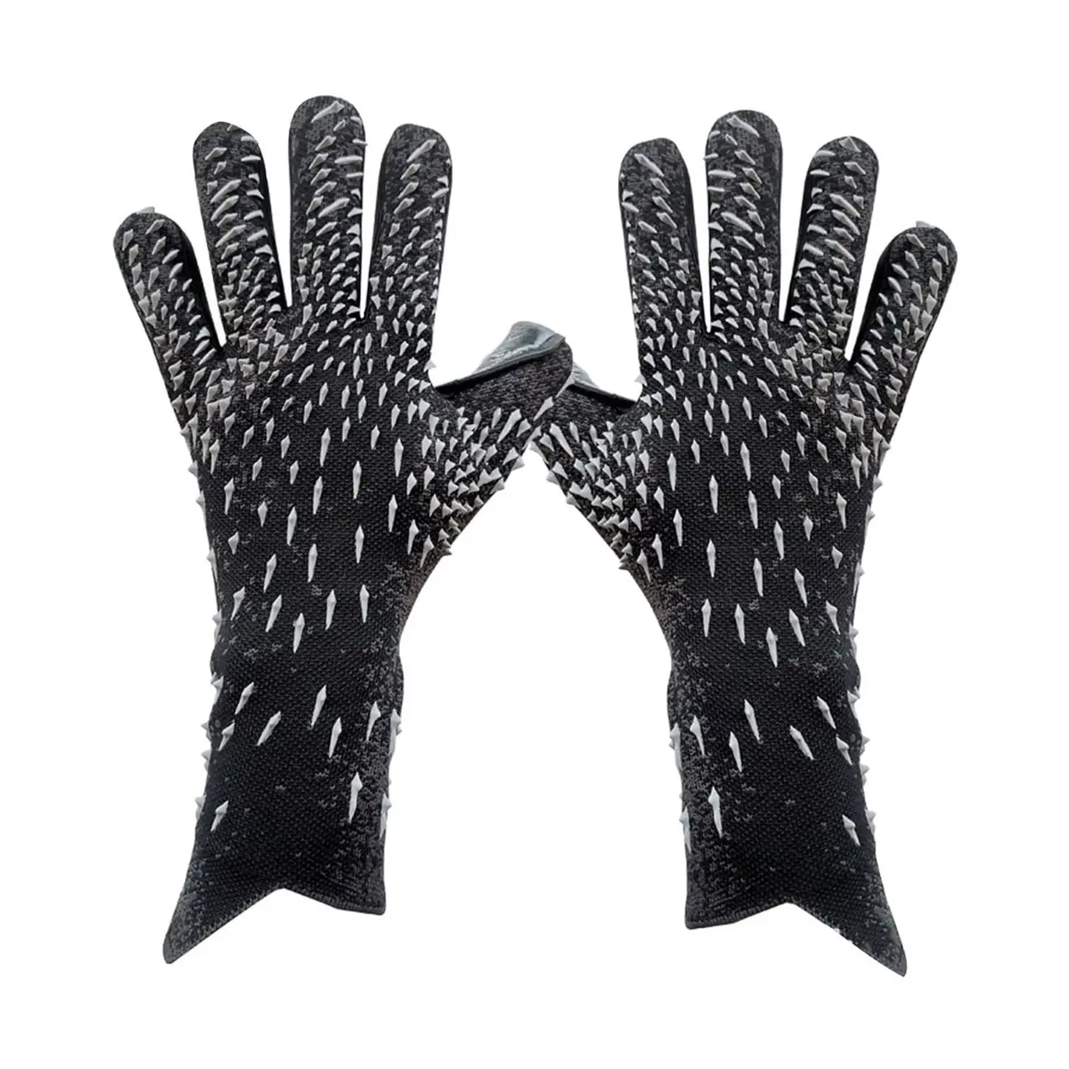 Luvas de goleiro de futebol KOCOME com aderência forte e suporte de dedo, tamanho 6/7/8/9/10