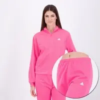 Agasalho Adidas Feelcozy TS Feminino Rosa