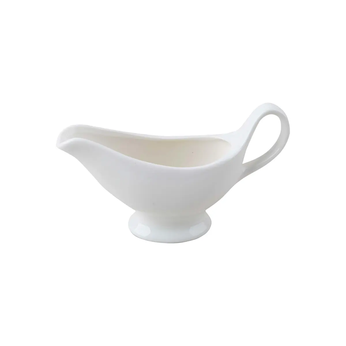 Molheira - Blanc - Porcelana - 200ml - Branco - Full Fit
