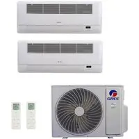 Ar-Condicionado Multi Split Inverter Gree 36.000 (2x Evap Cassete 1 Via 18.000) Quente/Frio 220V - 1
