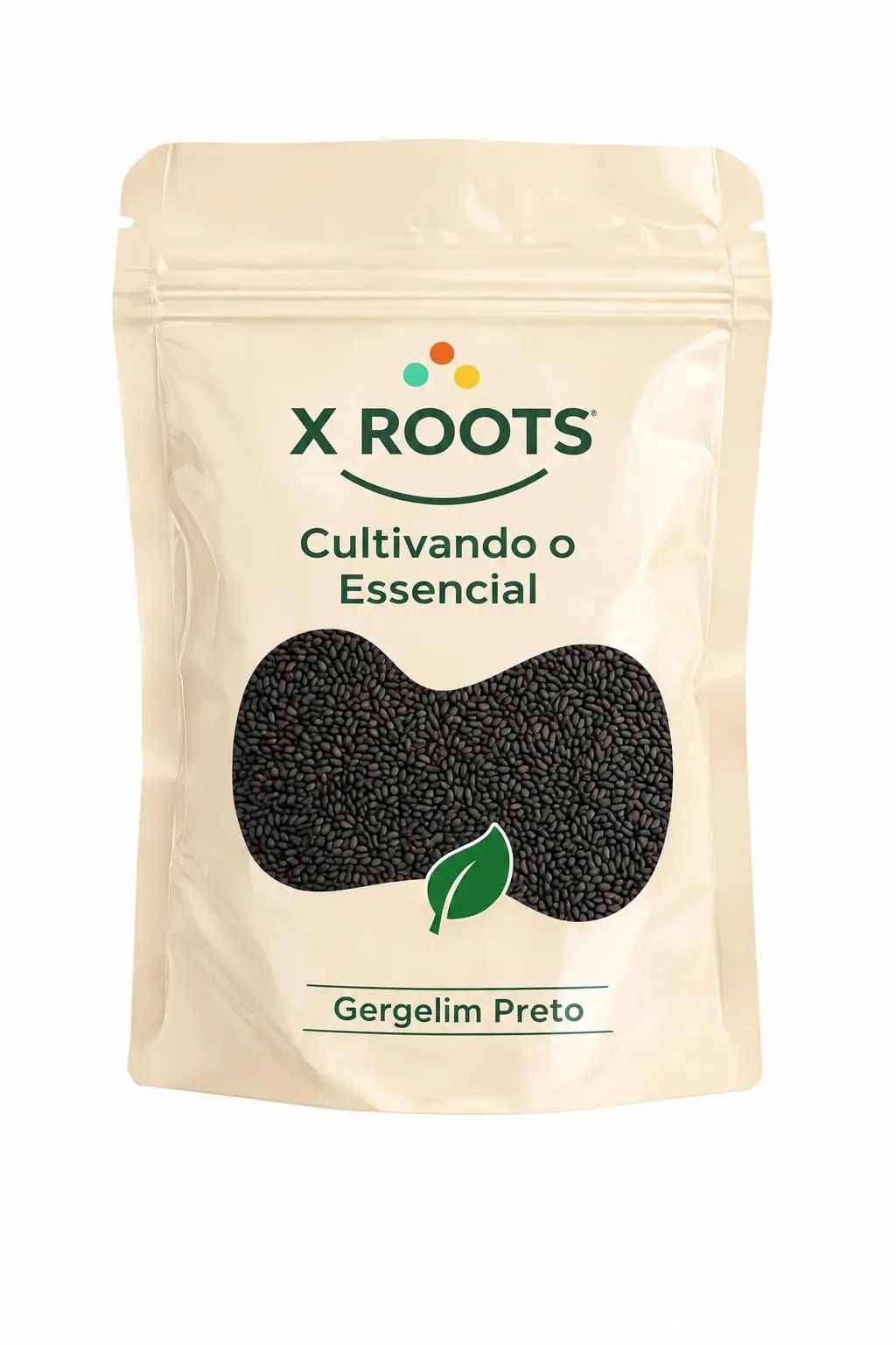 Gergelim Preto Premium 1kg - X Roots - 1
