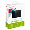 HD Externo Toshiba Canvio 4TB USB 3.0 Preto - 1