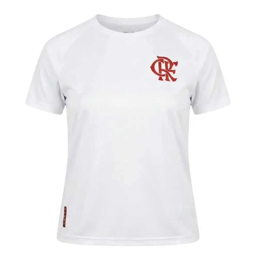 CAMISETA FLAMENGO NAÇÃO FEMININA PRETA