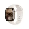 Apple Watch S10 GPS+Celular 42mm Titânio Dourado - 1