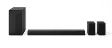 LG Home Theater Soundbar S60TR com alto-falantes traseiros e som surround com configuração de canais 5.1 - 1