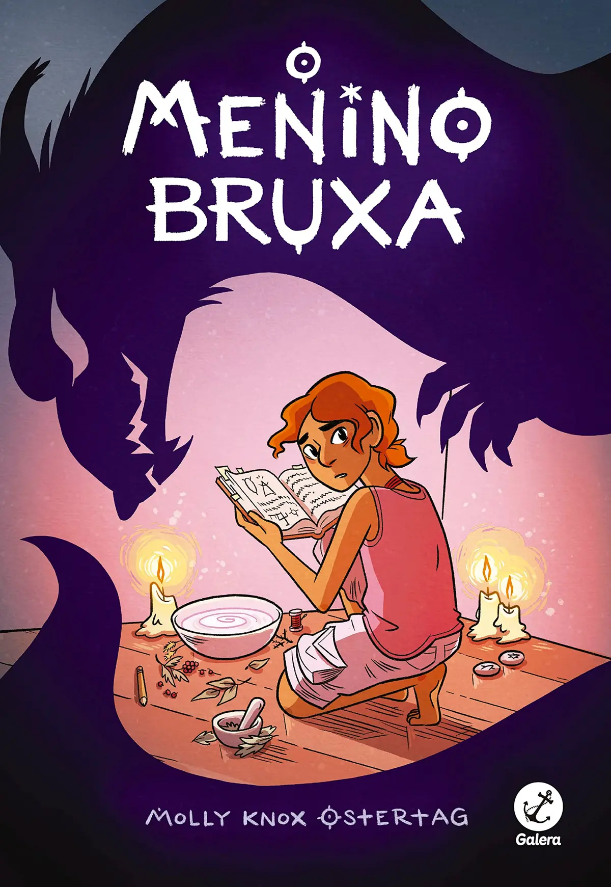O menino bruxa (Vol. 1)