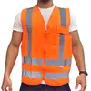 Colete Segurança Refletivo com Ziper 1 Bolso Steelflex - 1