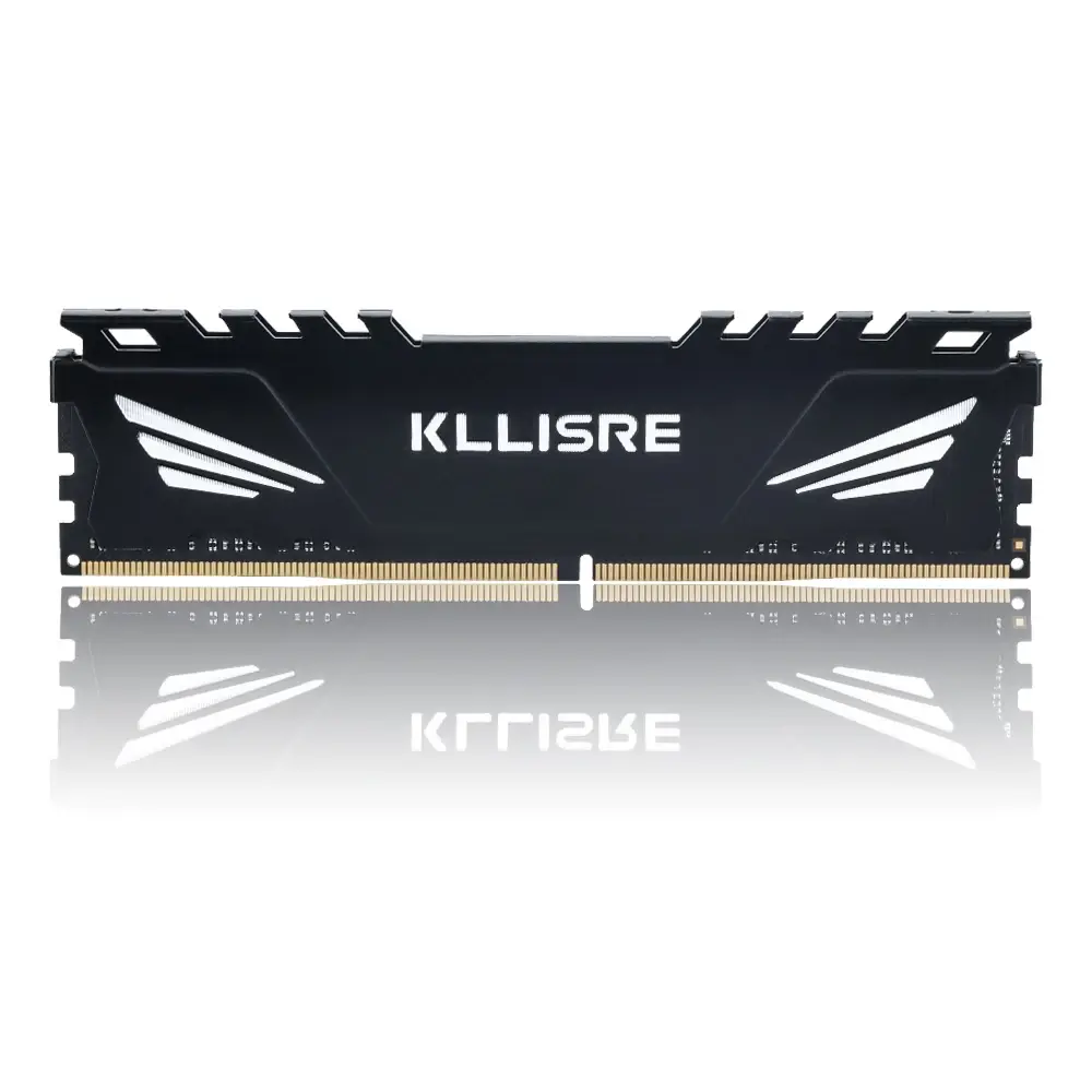 Kllisre Memória DDR4 RAM 8GB 4GB 16GB 2400 2666 3200mhz DIMM Memória de desktop - 1
