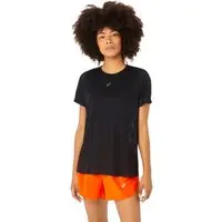 Camiseta ASICS Metarun - Feminino - Preto - 1