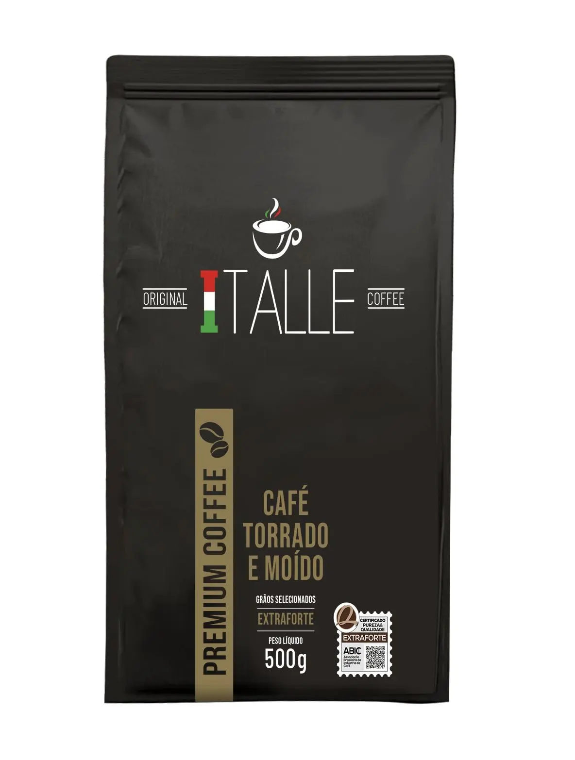 Café Torrado e Moido Cafe ExtraForte Café Italle Café em Pó 500g