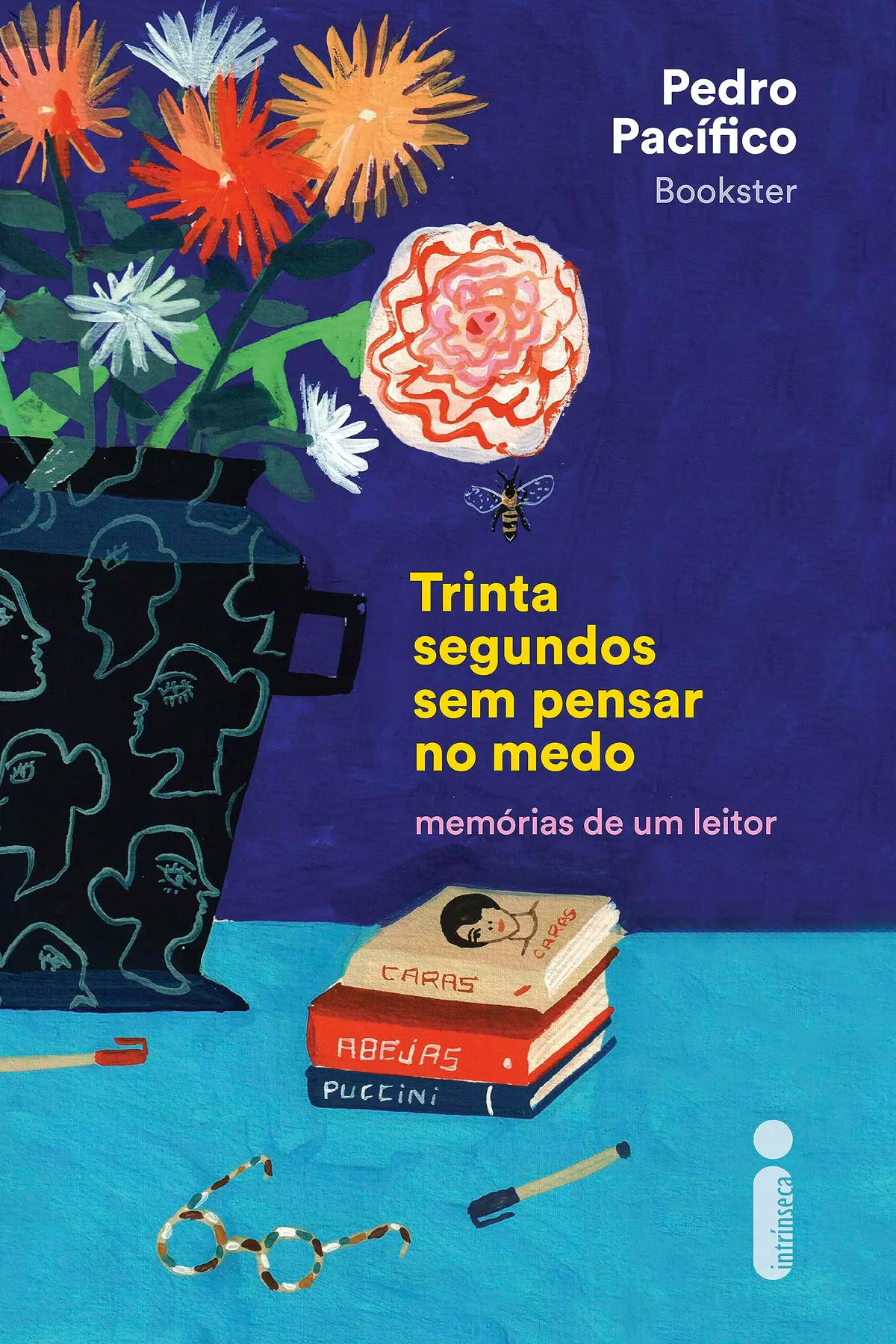 Trinta segundos sem pensar no medo: Memórias de um leitor