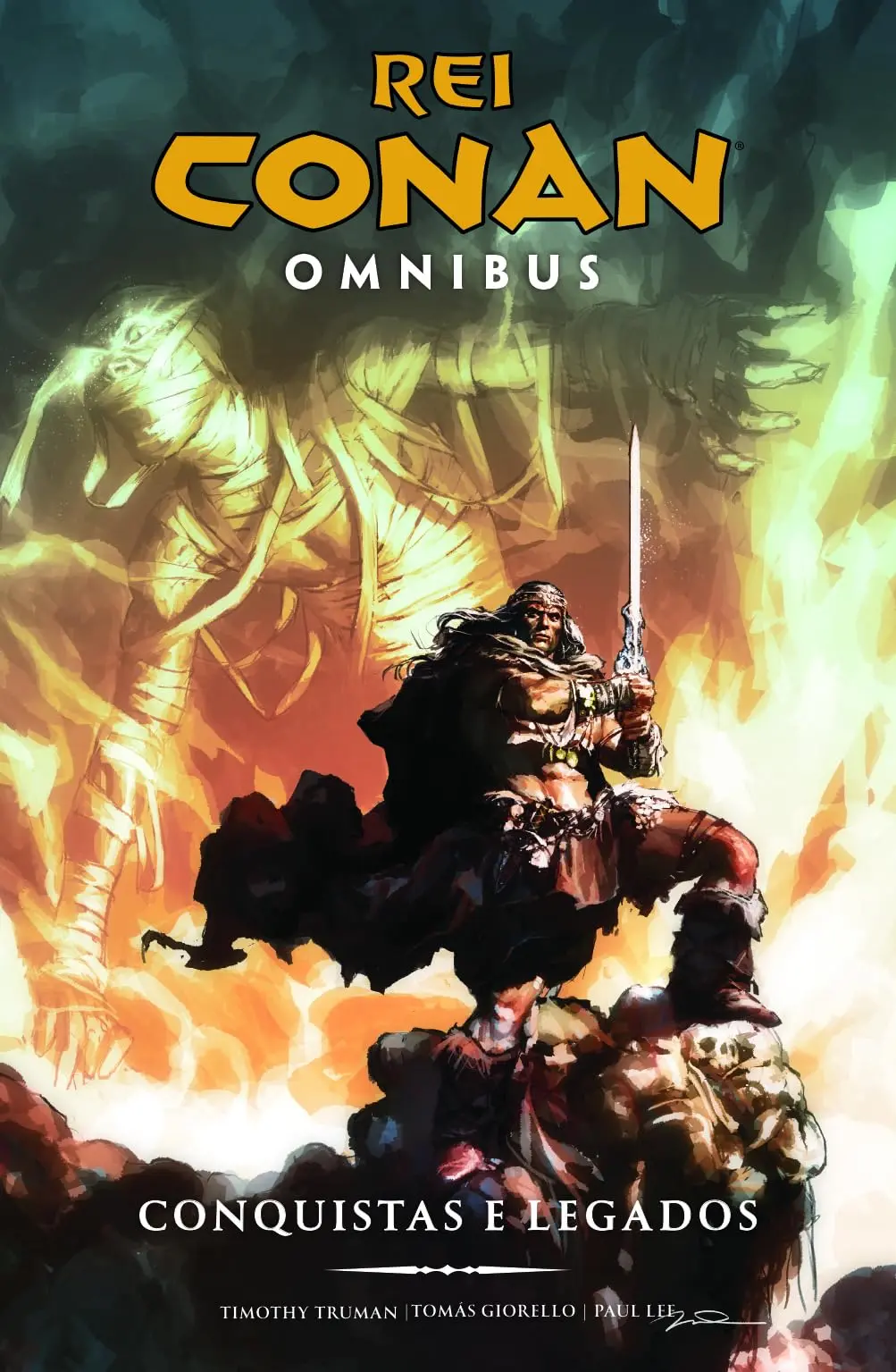 Rei Conan Omnibus vol. 2: Conquistas e Legados: 10