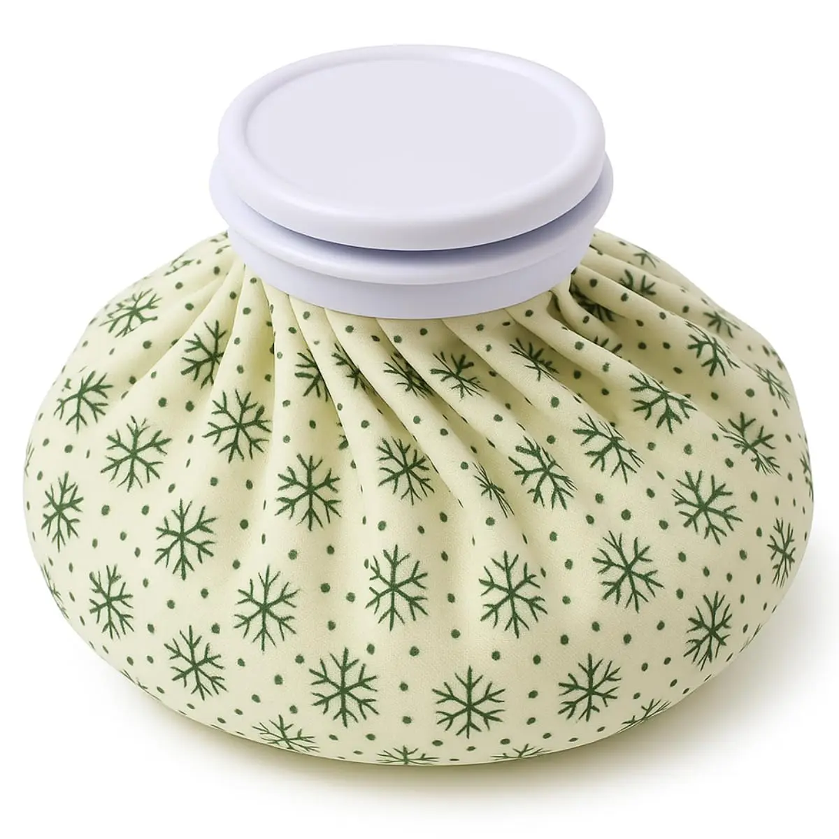 Bolsa De Gelo E Água Quente Flexível Reutilizável Capacidade 1,4ml OffWhite - 1