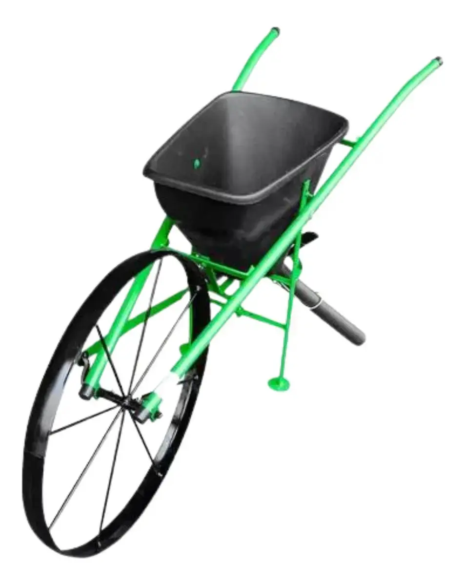 Adubadeira Manual Cadioli 02 saidas 25 lt Com Roda - 1