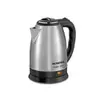 Chaleira eletrica mondial pratic 2 litros ce-06 - 9520-02 Inox/Preto - 110V - 1