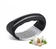 Espremedor de Alho Inox Preto Ergonômico - 1