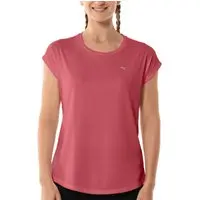 Camiseta de Treino Feminina Mizuno Sportwear G Rosa