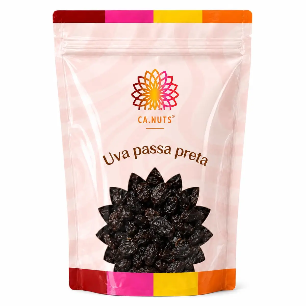 2 Kg Uva Passa Preta Sem Semente Premium - Ca.Nuts (2 Kg) - 1