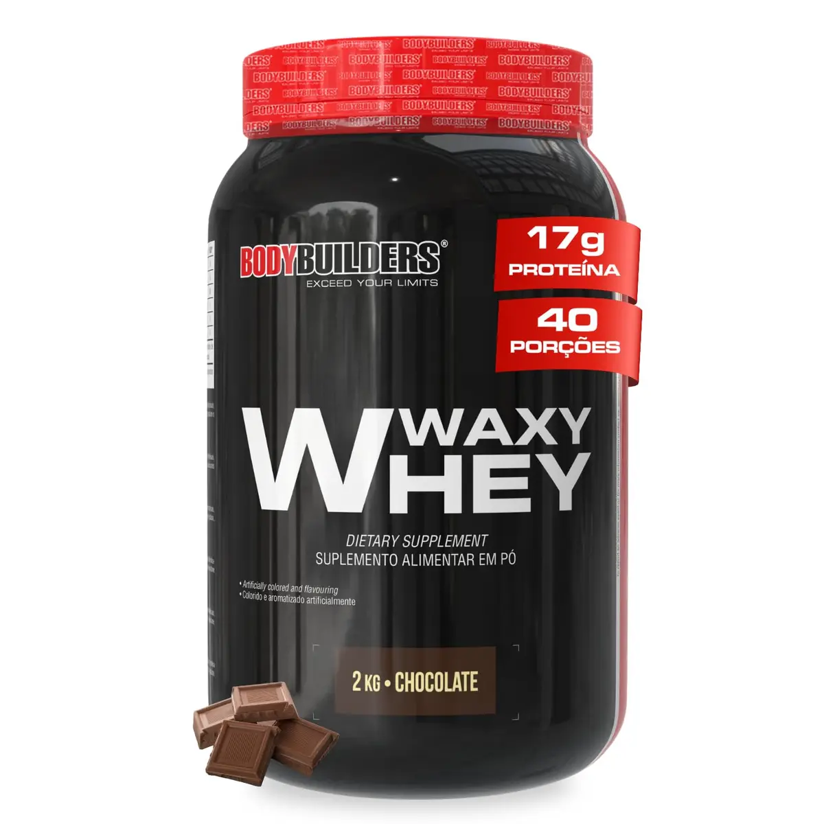 Waxy Whey Chocolate 2kg - Bodybuilders