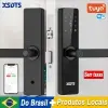 [BR] Fechadura digital Wi-Fi com biometria e senha - 1