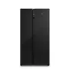 Geladeira Electrolux Frost Free Inverter 526L Efficient com AutoSense Side by Side Vidro Preto (ES5GB) 127V ou 220V - 1