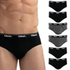 Kit 6 Cuecas Slip Algodão Masculina M Cores Sortidas - 1