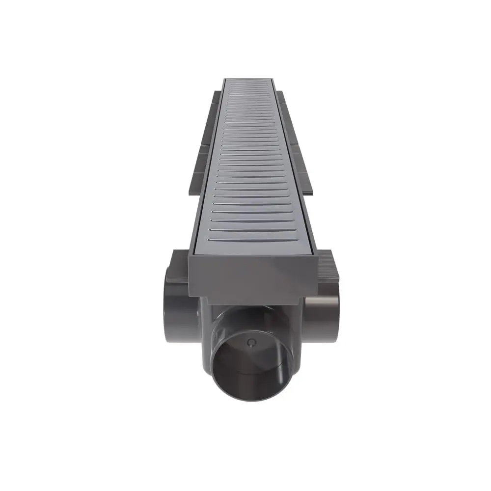 Ralo Linear com Tampa Vazada Cromada 50cm Astra