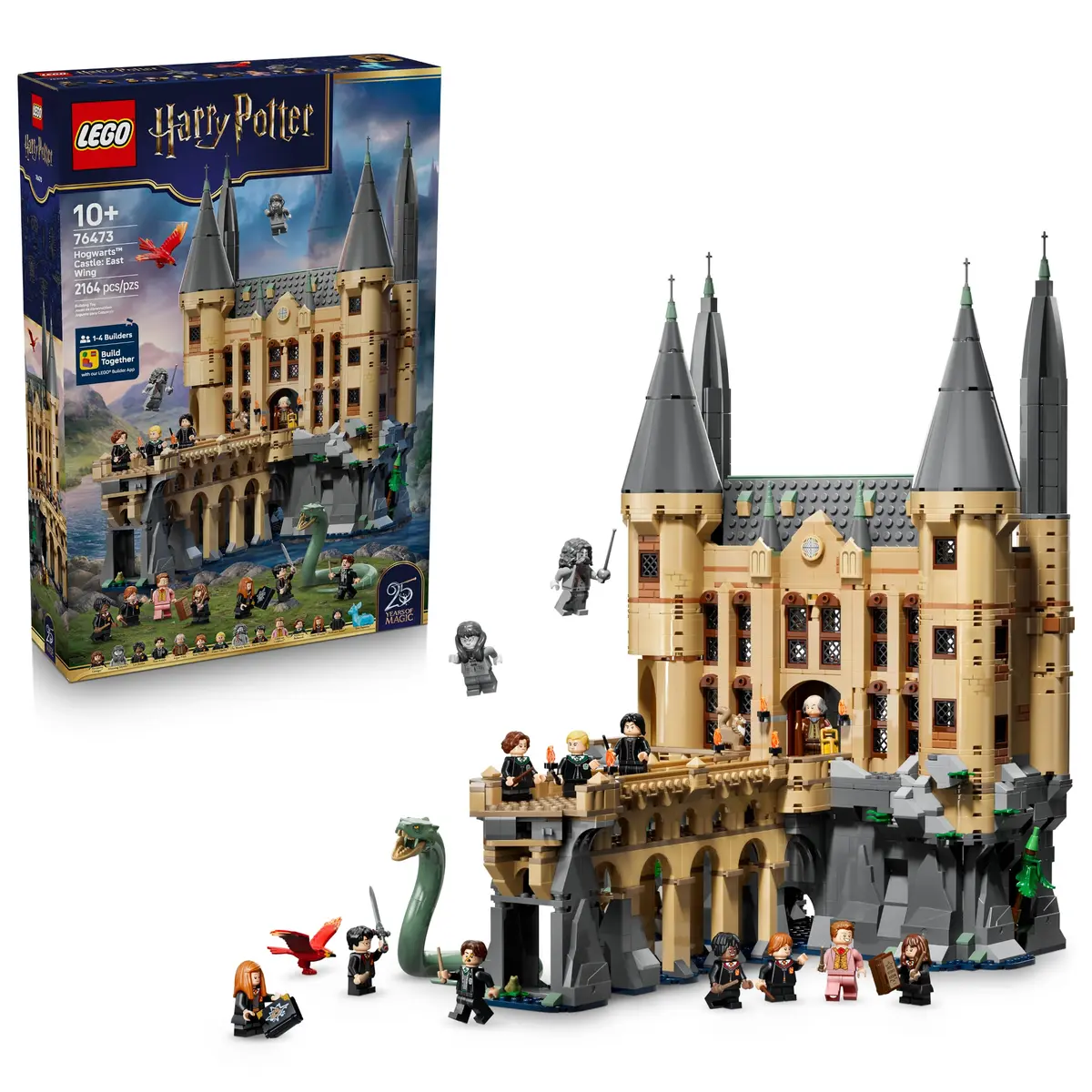 LEGO Harry Potter Castelo de Hogwarts™: Ala Leste 76473