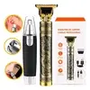 Kit Maquina Dragão Cabelo Barba E Aparador De Pelo De Nariz - 1