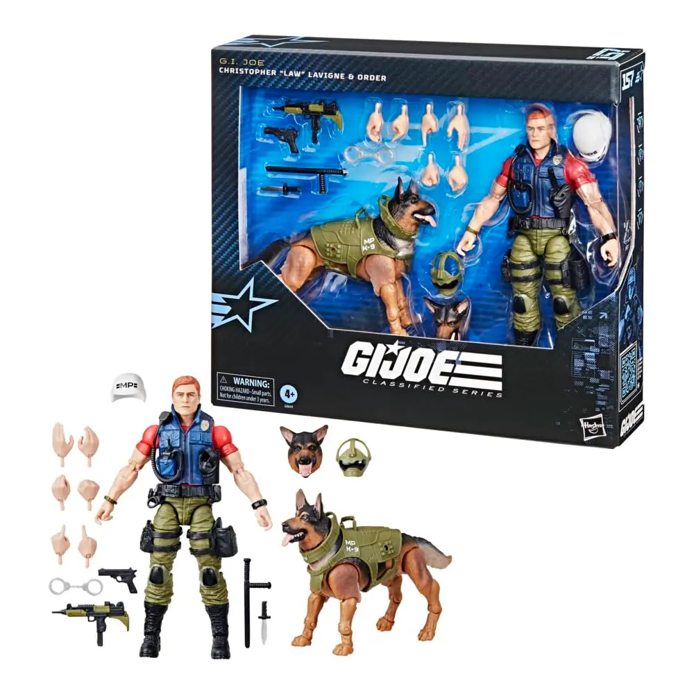 G.I. Joe Classified Series #157, Christopher "Law" Lavigne e Order Figura