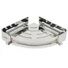 Suporte de Canto Inox para Shampoo e Sabonete - 1