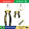 [App | Moedas R$13,33] Alicate Universal de Aço Carbono Emborrachado - 1