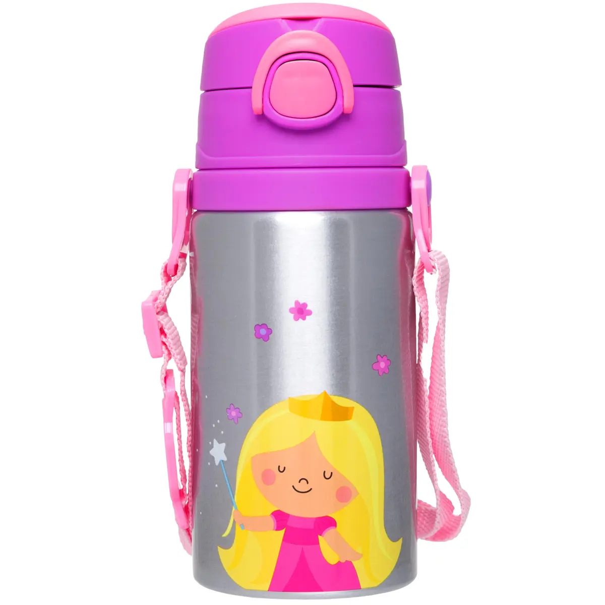 Buba, Garrafinha De Alumínio Aventuras Princesa