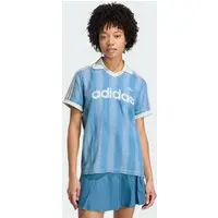 Camisa DE Futebol Jeans Mulher adidas