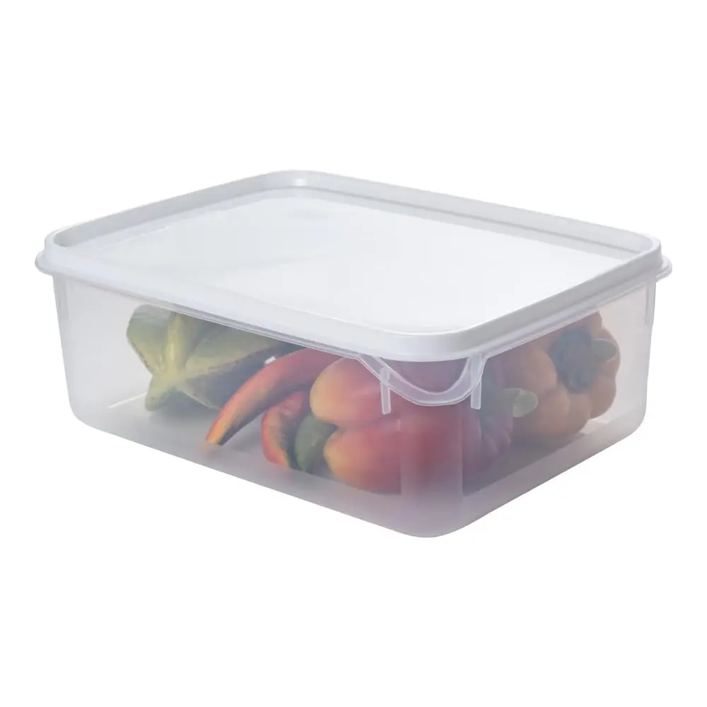 Plasútil Pote Retangular de Plástico Moduline 4,3 L - 1