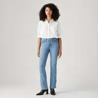 Calça Jeans Levi’s® 315® Shaping Bootcut Lavagem Clara - 31X34 USA | 42 BR