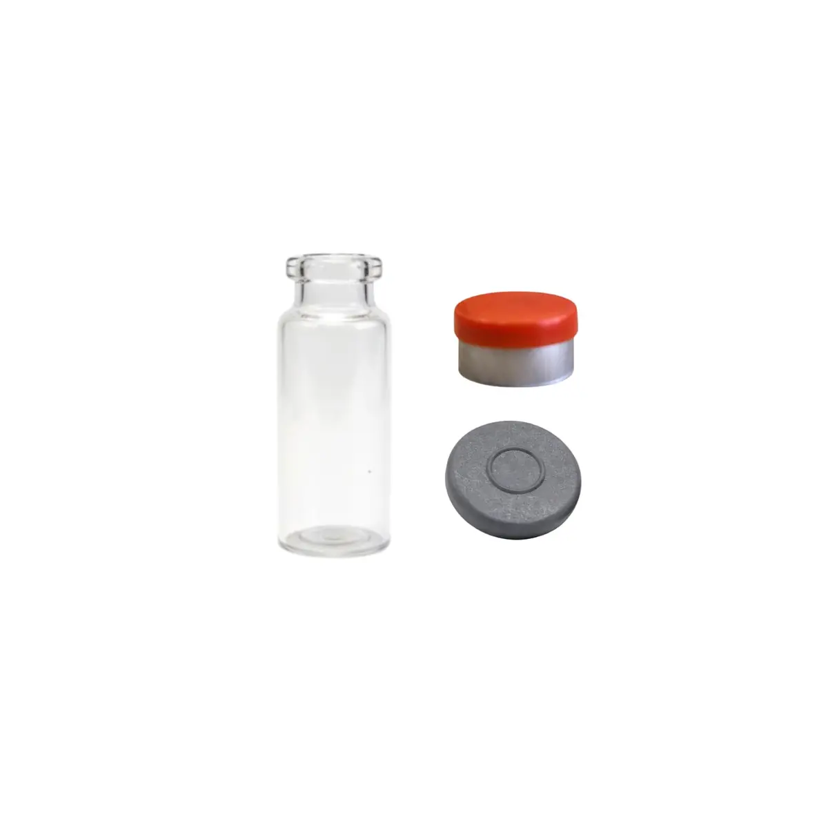 Frasco Vial Injetavel Especial 3ml Penicilina (10 Peças) (LARANJA) - 1
