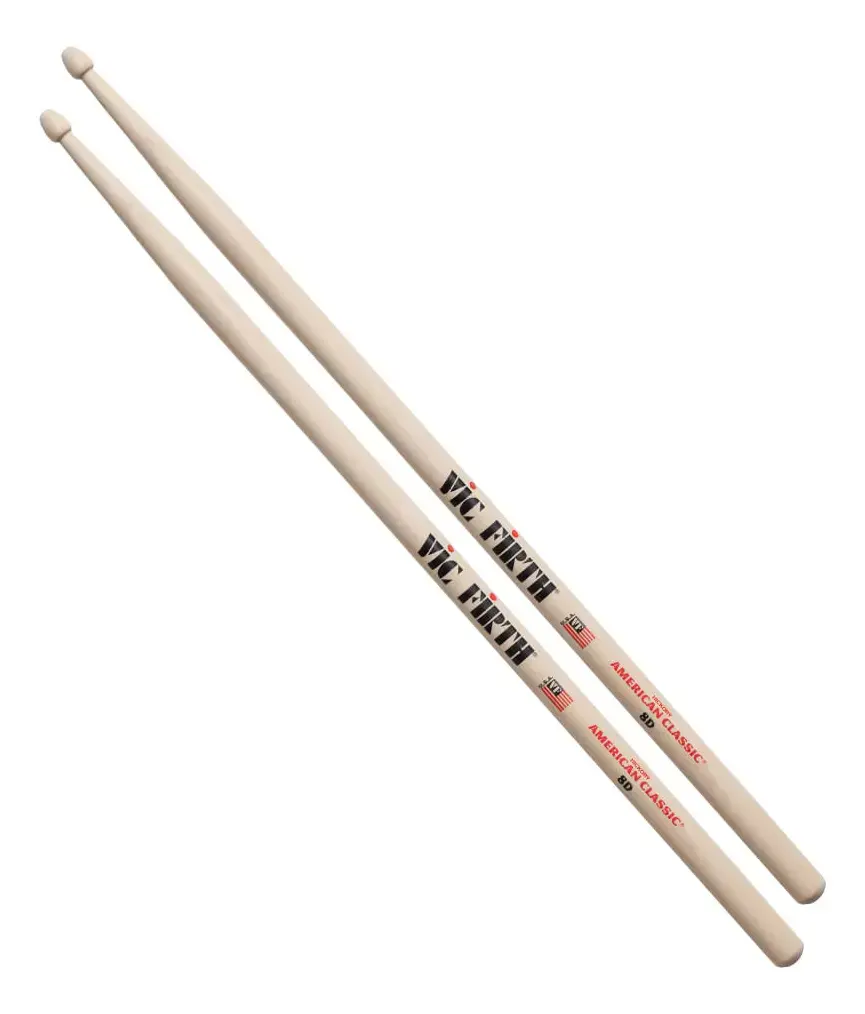 Baqueta Vic Firth American Classic 8d - 1