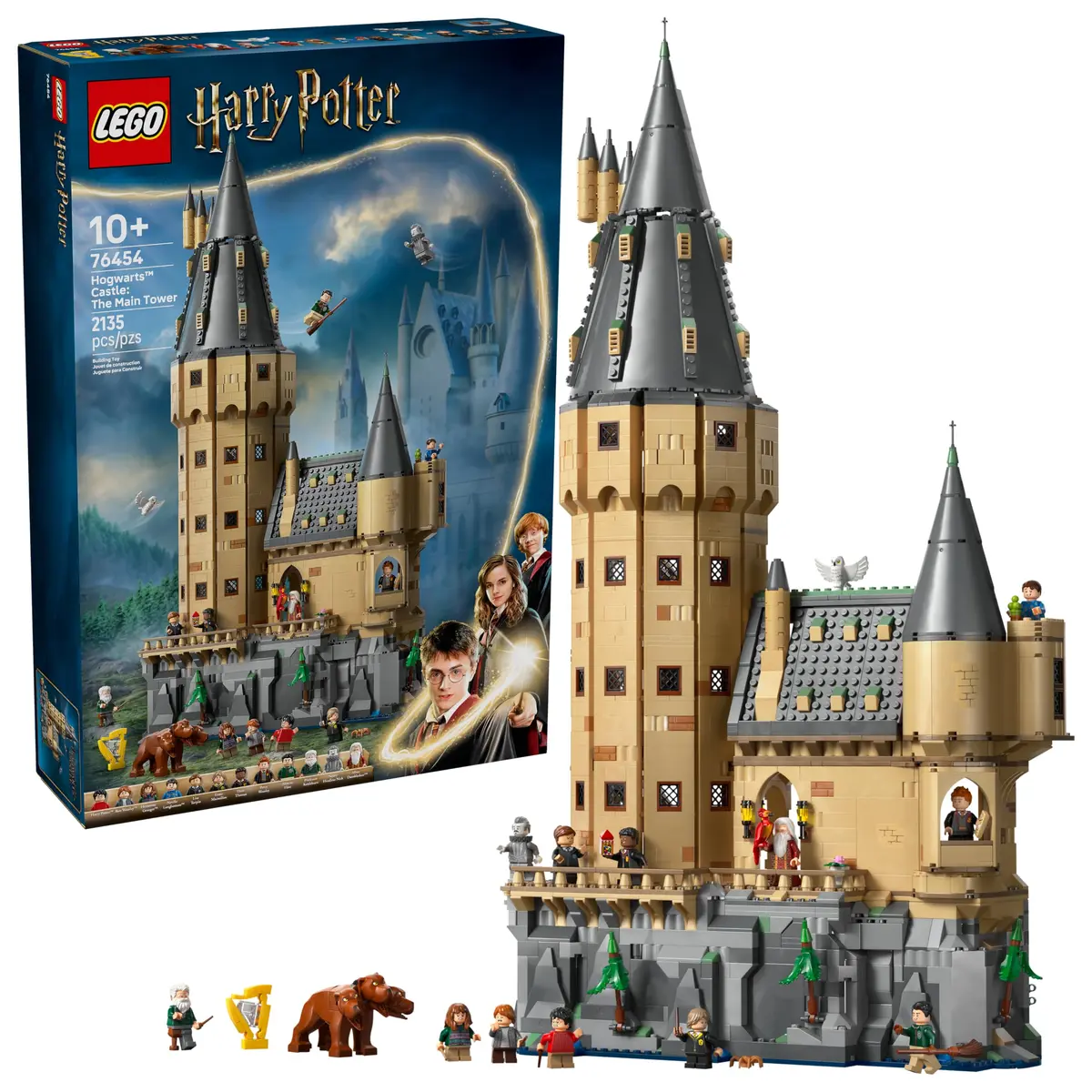 LEGO Harry Potter O Castelo de Hogwarts™: A Torre 76454 (2.135 Peças) - 1