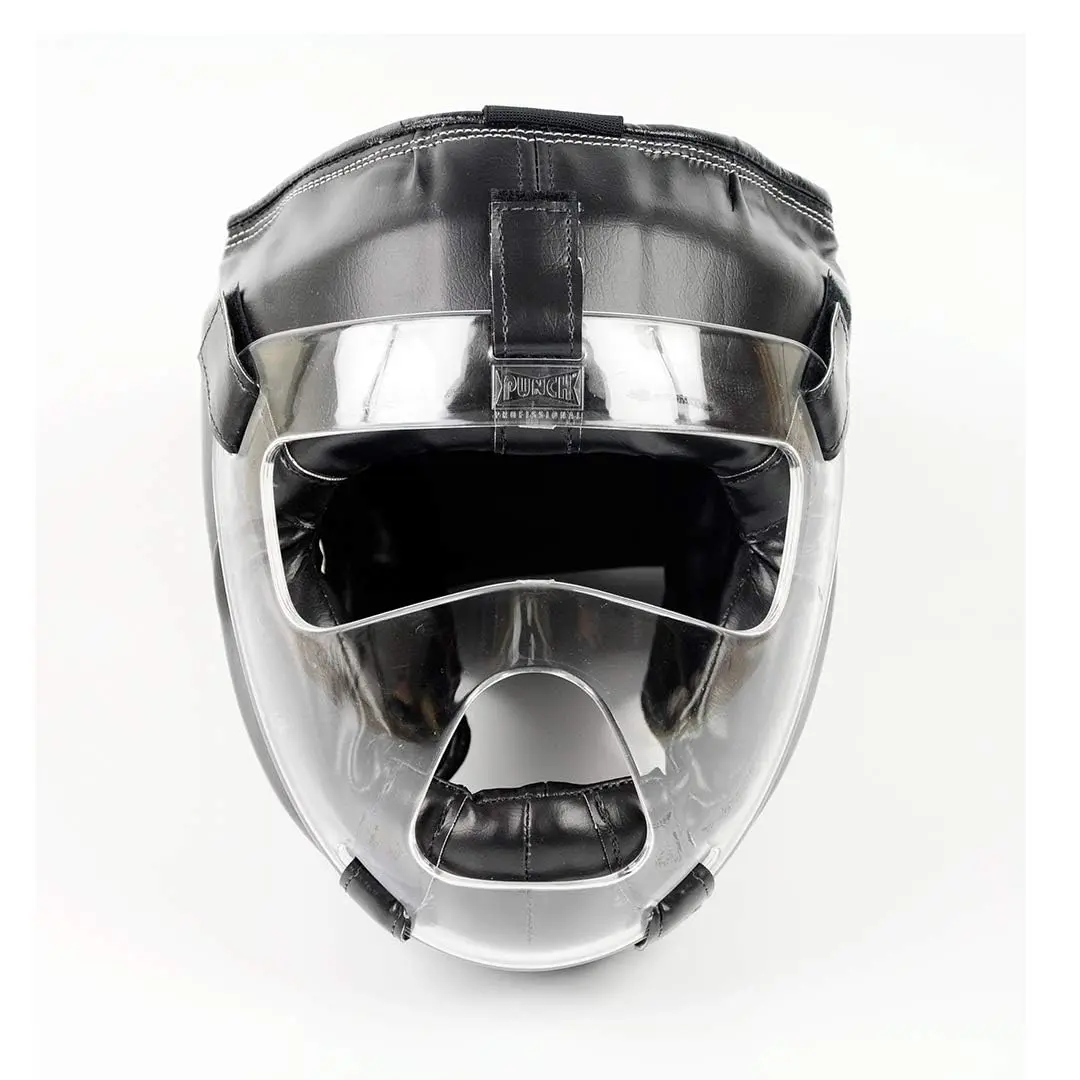 Capacete Com Grade Punch Adulto - 1