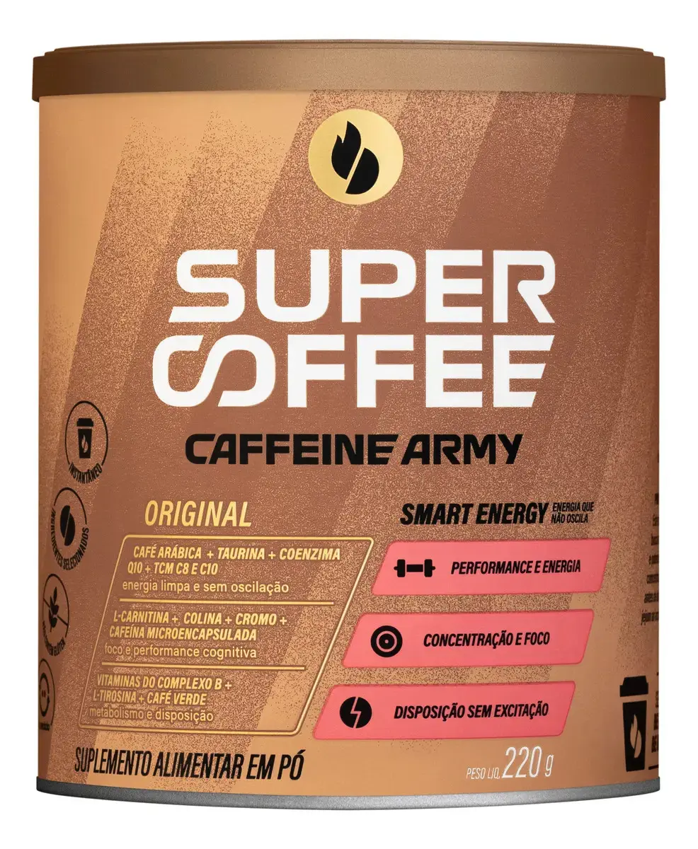 Supercoffee Tradicional - Classic Size (220g) - Caffeine Army